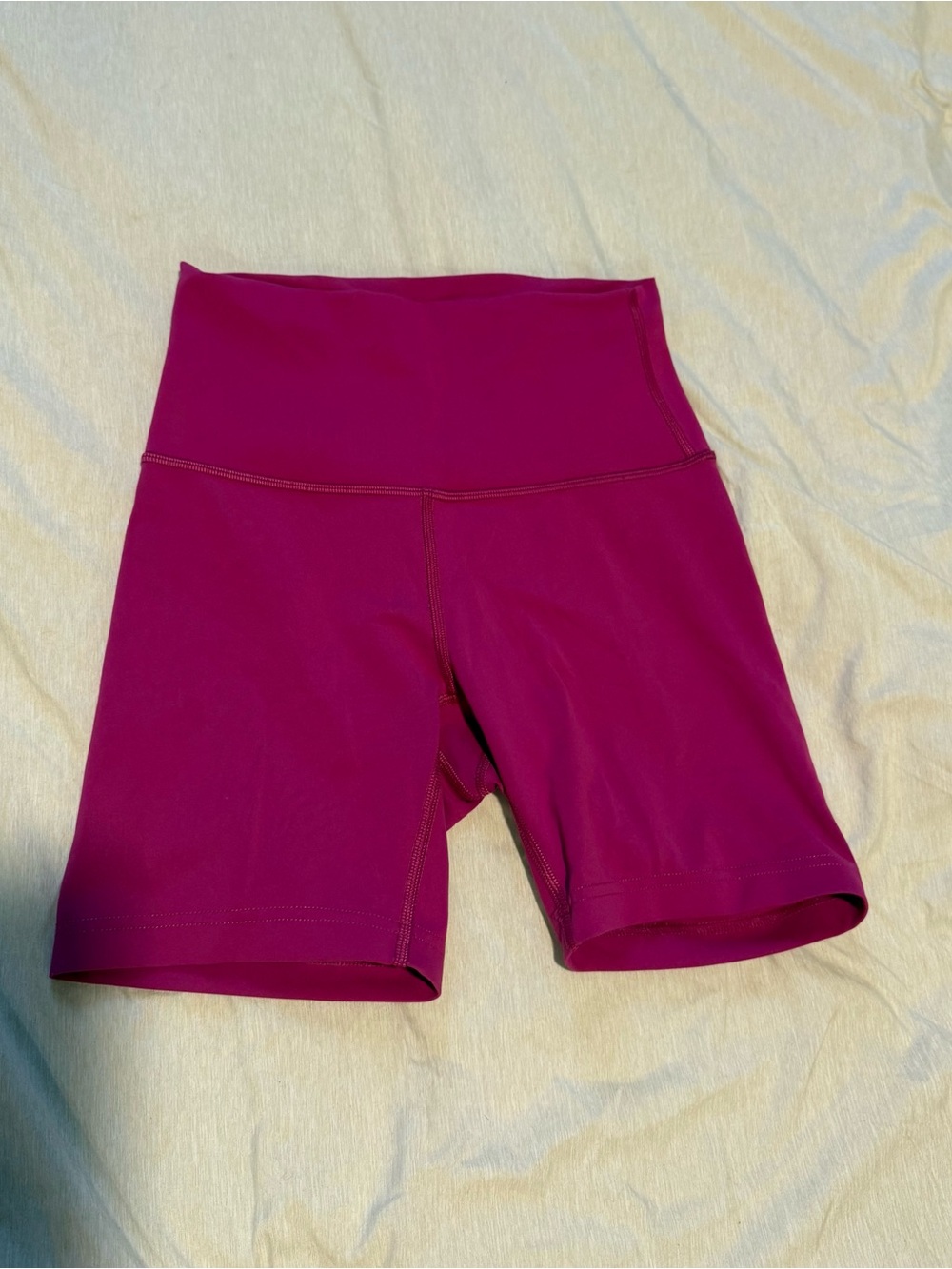 lululemon athletica High-Waist Raspberry Bike Shorts